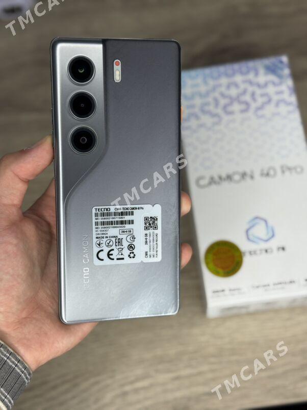 Tecno Camon 40 Pro 16/256gb - Ашхабад - img 2