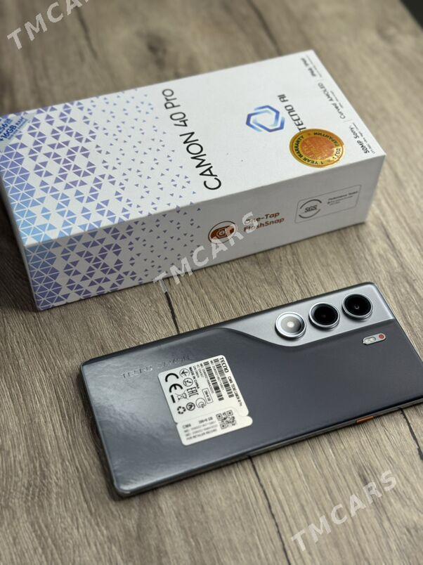 Tecno Camon 40 Pro 16/256gb - Ашхабад - img 5
