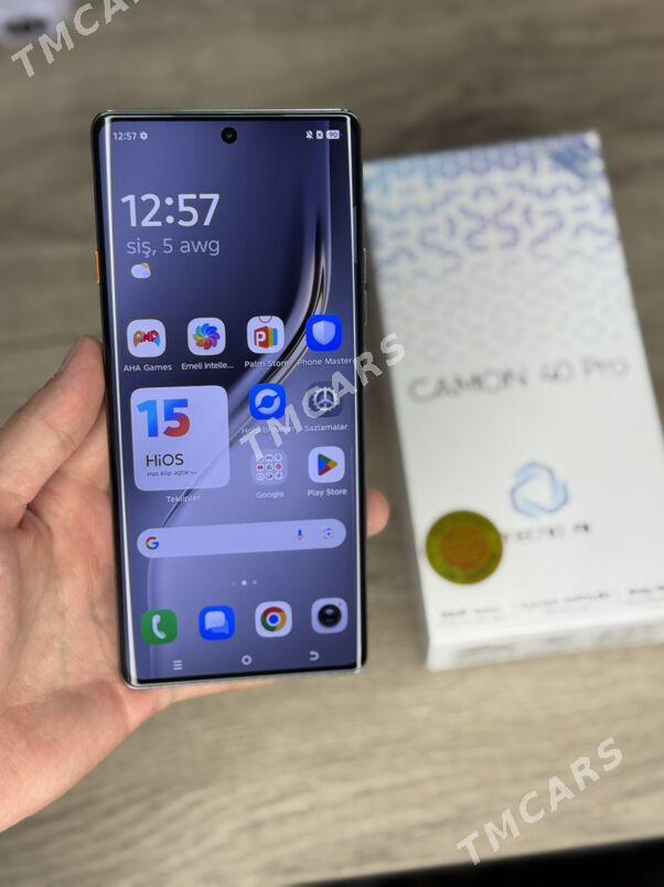 Tecno Camon 40 Pro 16/256gb - Ашхабад - img 3