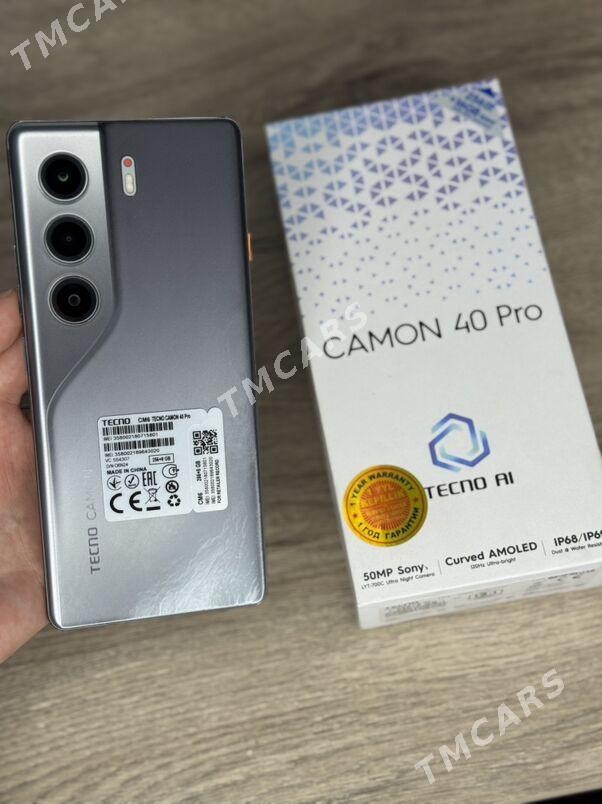 Tecno Camon 40 Pro 16/256gb - Ашхабад - img 7
