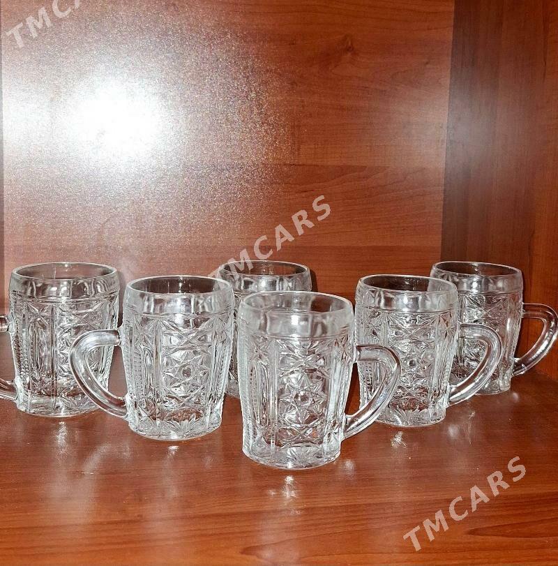 хрустальные бокалы 6шт 250м - Кëши - img 2