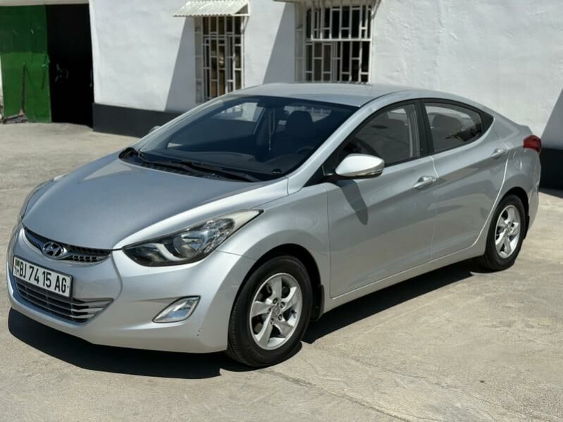 Hyundai Elantra 2011 - 165 000 TMT - Ашхабад - img 3