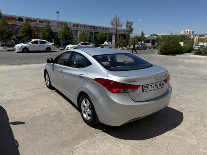 Hyundai Elantra 2011 - 165 000 TMT - Ашхабад - img 2
