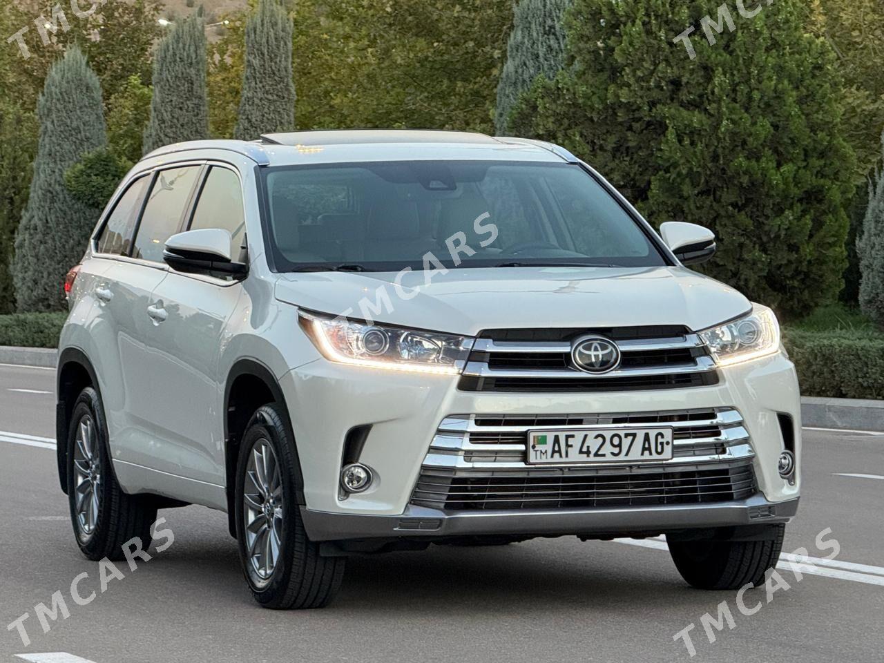 Toyota Highlander 2019 - 518 000 TMT - Ашхабад - img 2