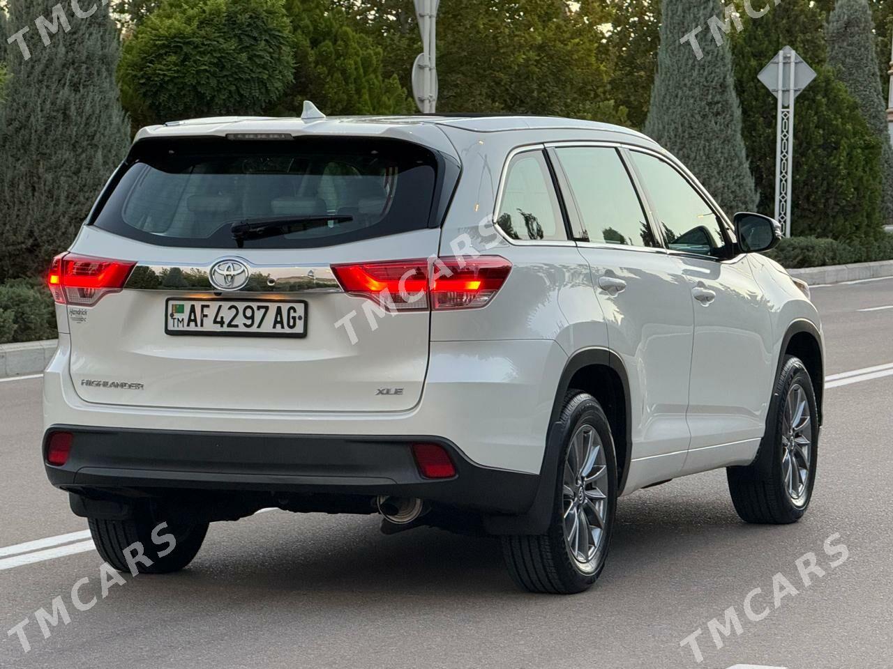 Toyota Highlander 2019 - 518 000 TMT - Ашхабад - img 3