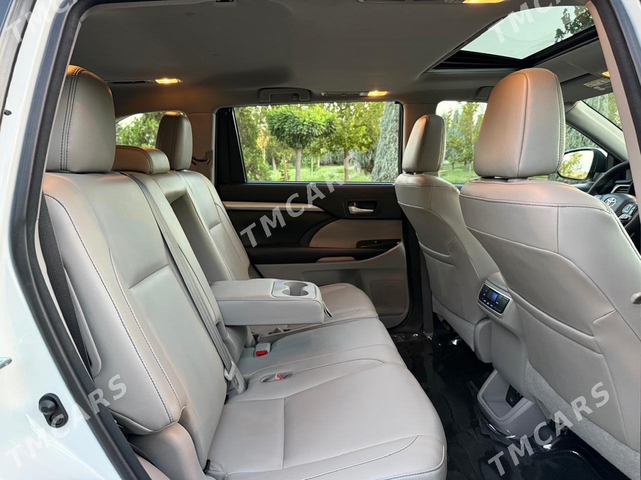 Toyota Highlander 2019 - 518 000 TMT - Ашхабад - img 7