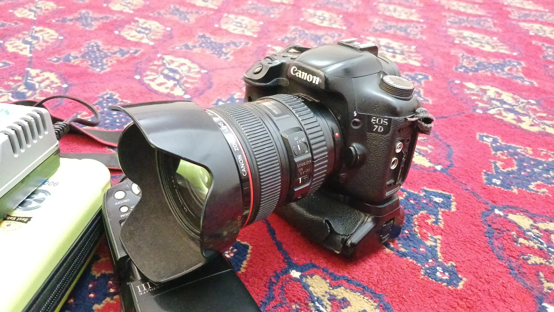 Canon 7D - ул. Подвойского (Битарап Туркменистан шаёлы) - img 2