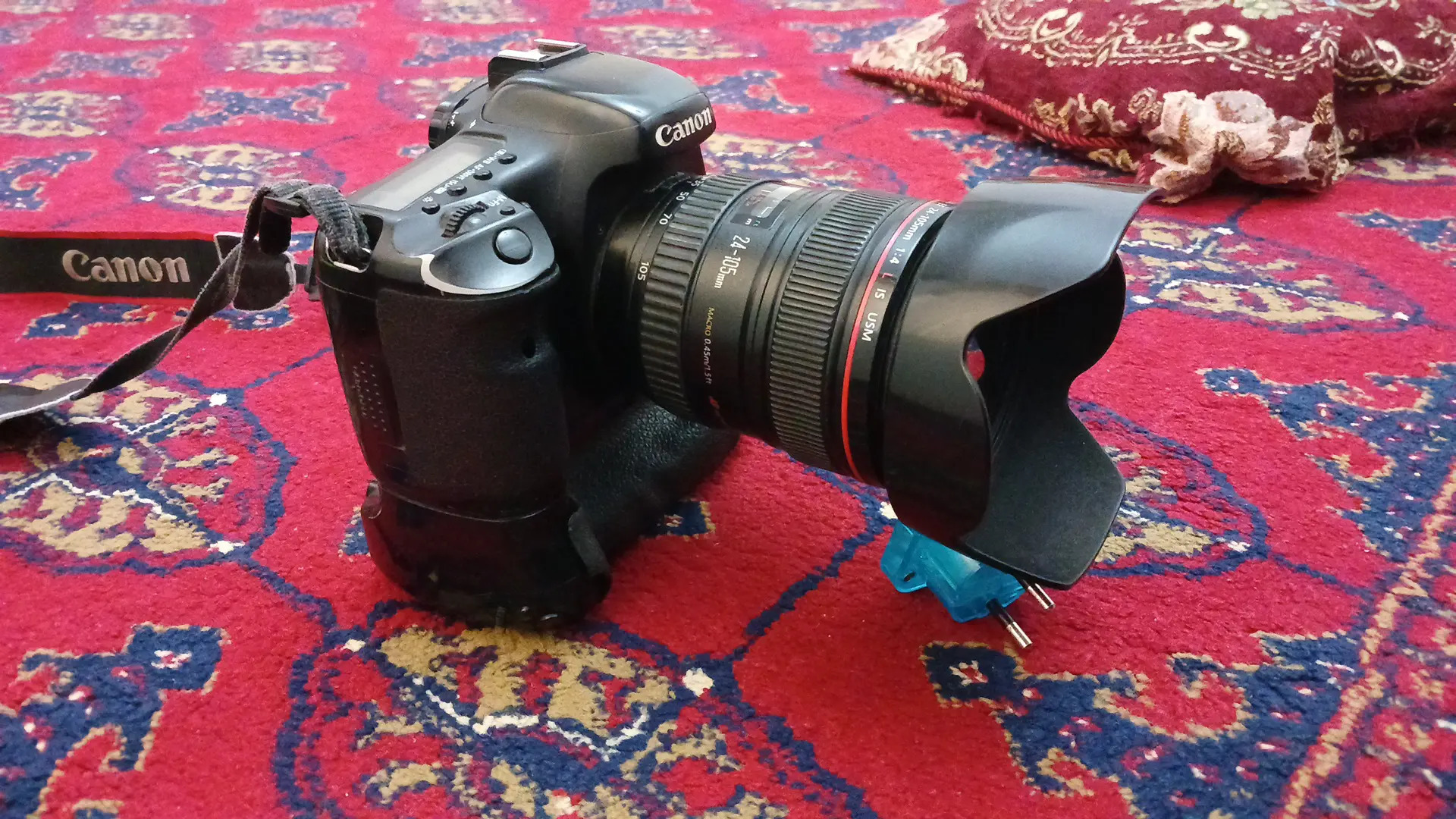 Canon 7D - ул. Подвойского (Битарап Туркменистан шаёлы) - img 3