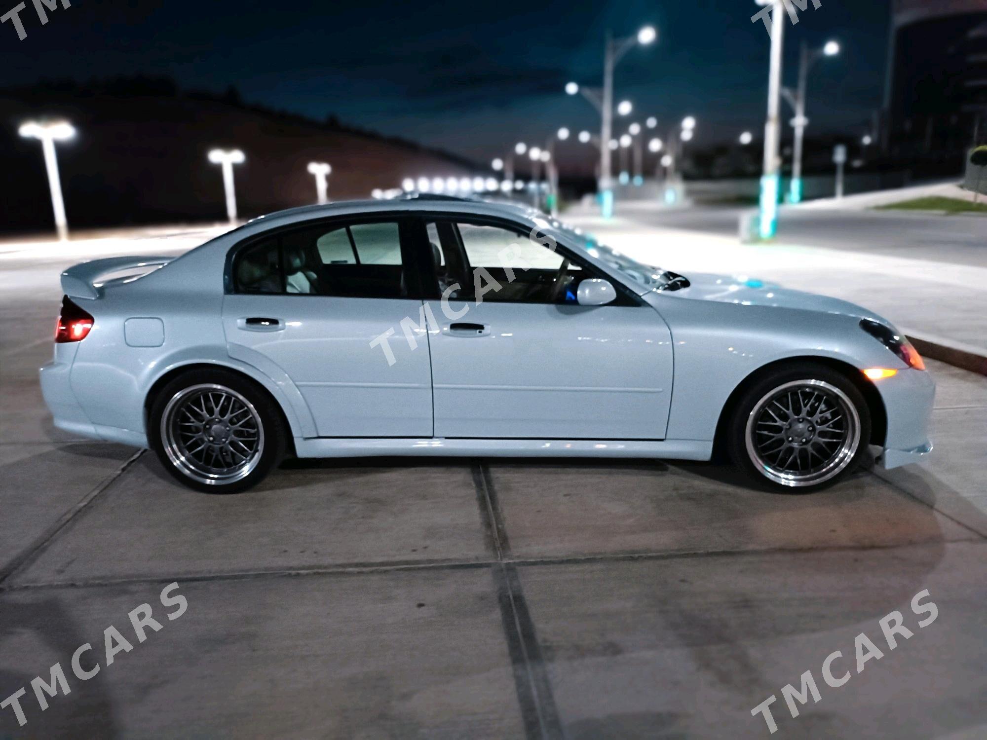 Infiniti G35 2005 - 115 000 TMT - Ашхабад - img 6
