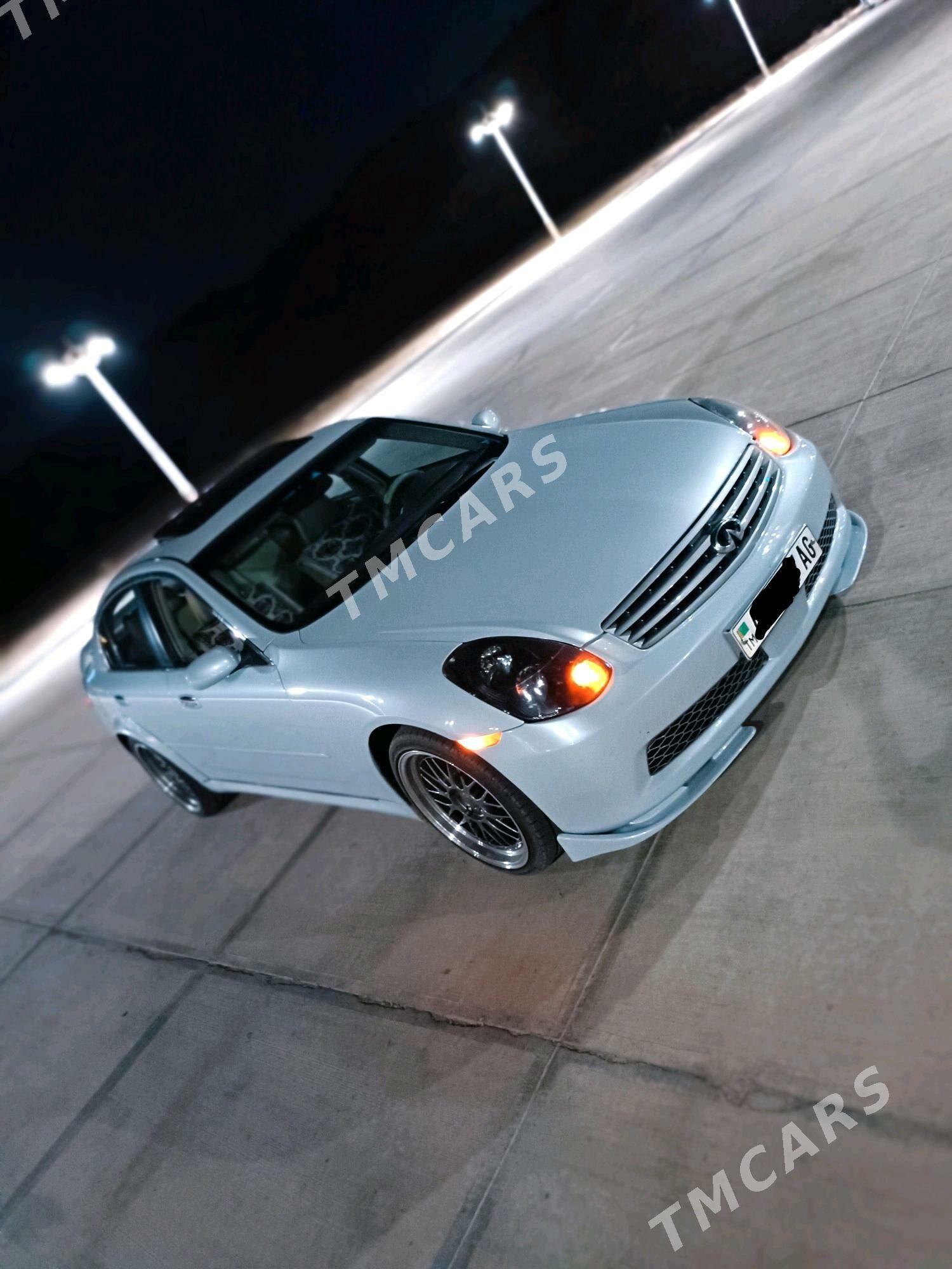 Infiniti G35 2005 - 115 000 TMT - Ашхабад - img 4