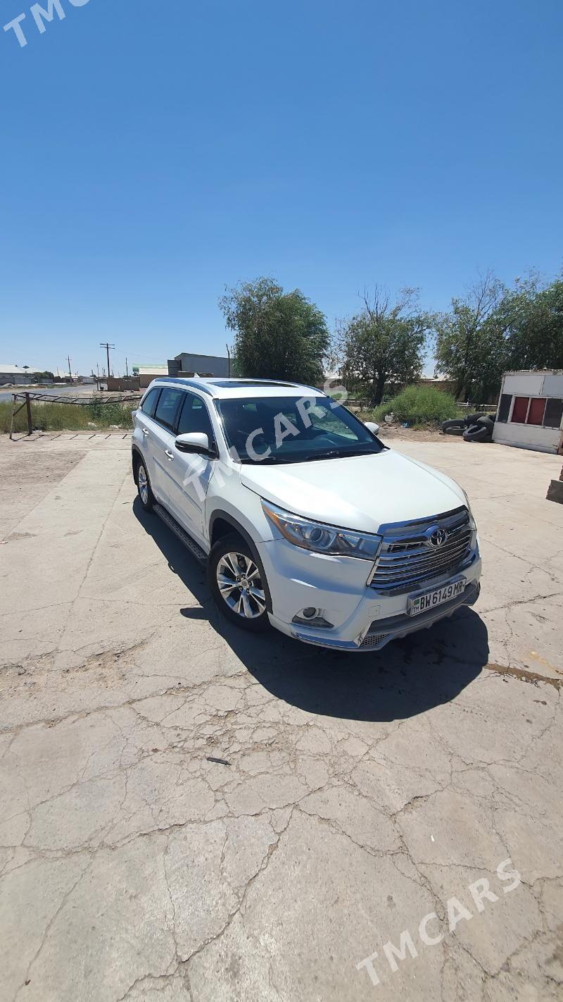 Toyota Highlander 2016 - 540 000 TMT - Мары - img 10