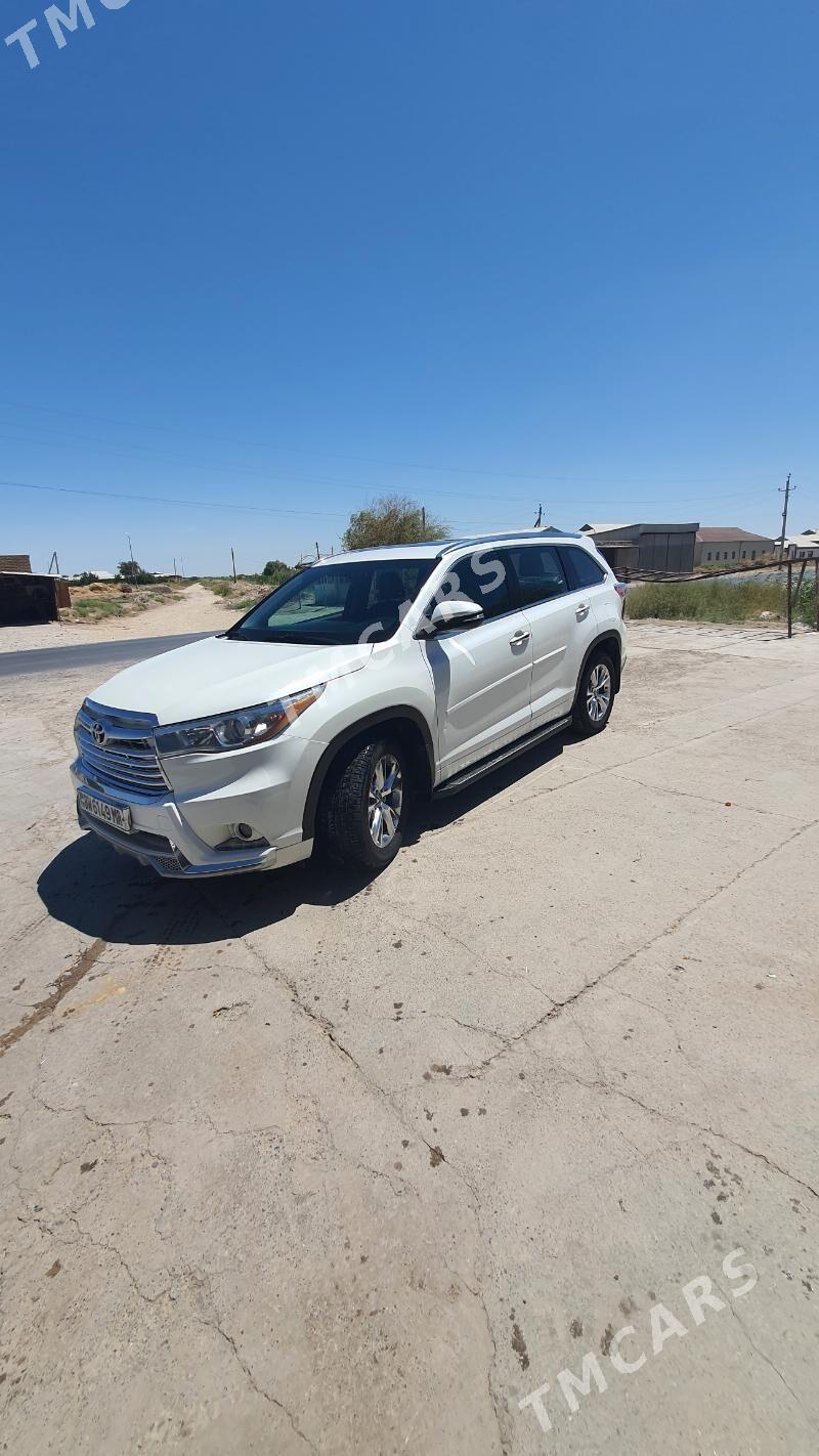 Toyota Highlander 2016 - 540 000 TMT - Мары - img 8