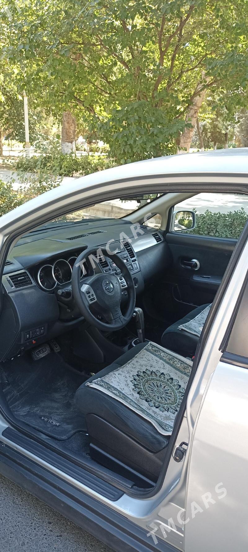 Nissan Versa 2011 - 135 000 TMT - Ашхабад - img 5
