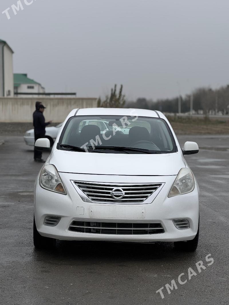 Nissan Versa 2012 - 89 000 TMT - Гёкдепе - img 6