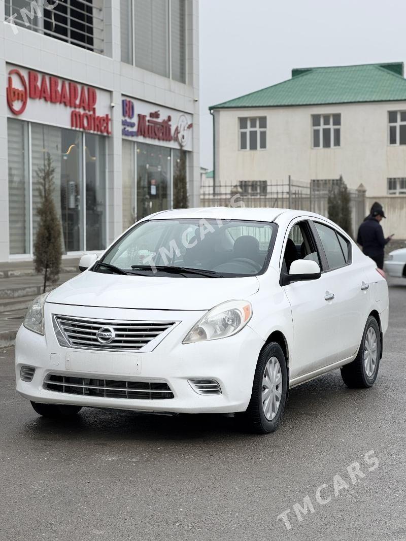 Nissan Versa 2012 - 89 000 TMT - Гёкдепе - img 7