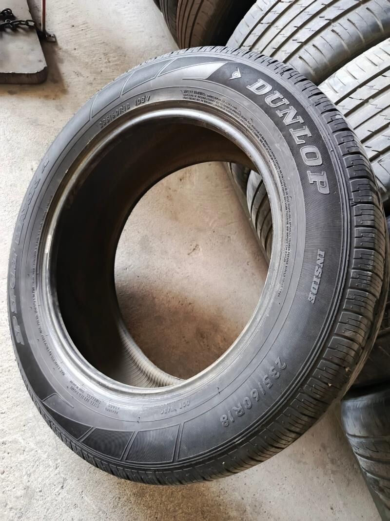 235 60 18 teker DUNLOP 100 TMT - Aşgabat - img 3