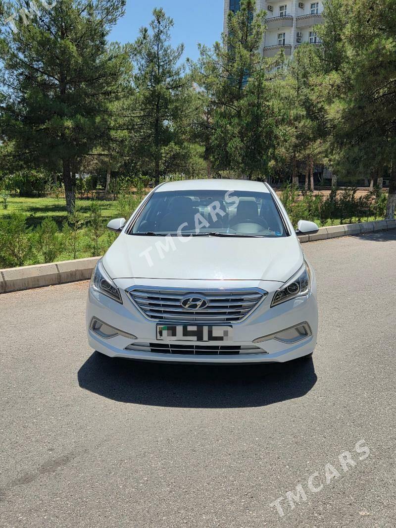 Hyundai Sonata 2016 - 189 000 TMT - Ашхабад - img 4
