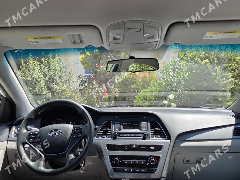 Hyundai Sonata 2016 - 189 000 TMT - Ашхабад - img 2