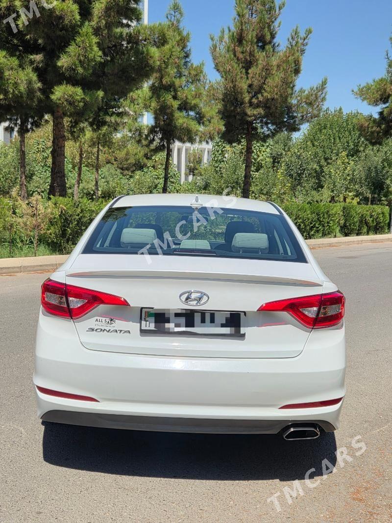 Hyundai Sonata 2016 - 189 000 TMT - Ашхабад - img 3