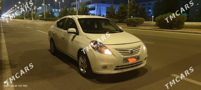 Nissan Versa 2012 - 86 000 TMT - Ашхабад - img 2