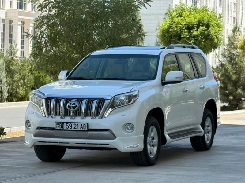 Toyota Land Cruiser Prado 2016 - 660 000 TMT - Aşgabat - img 2