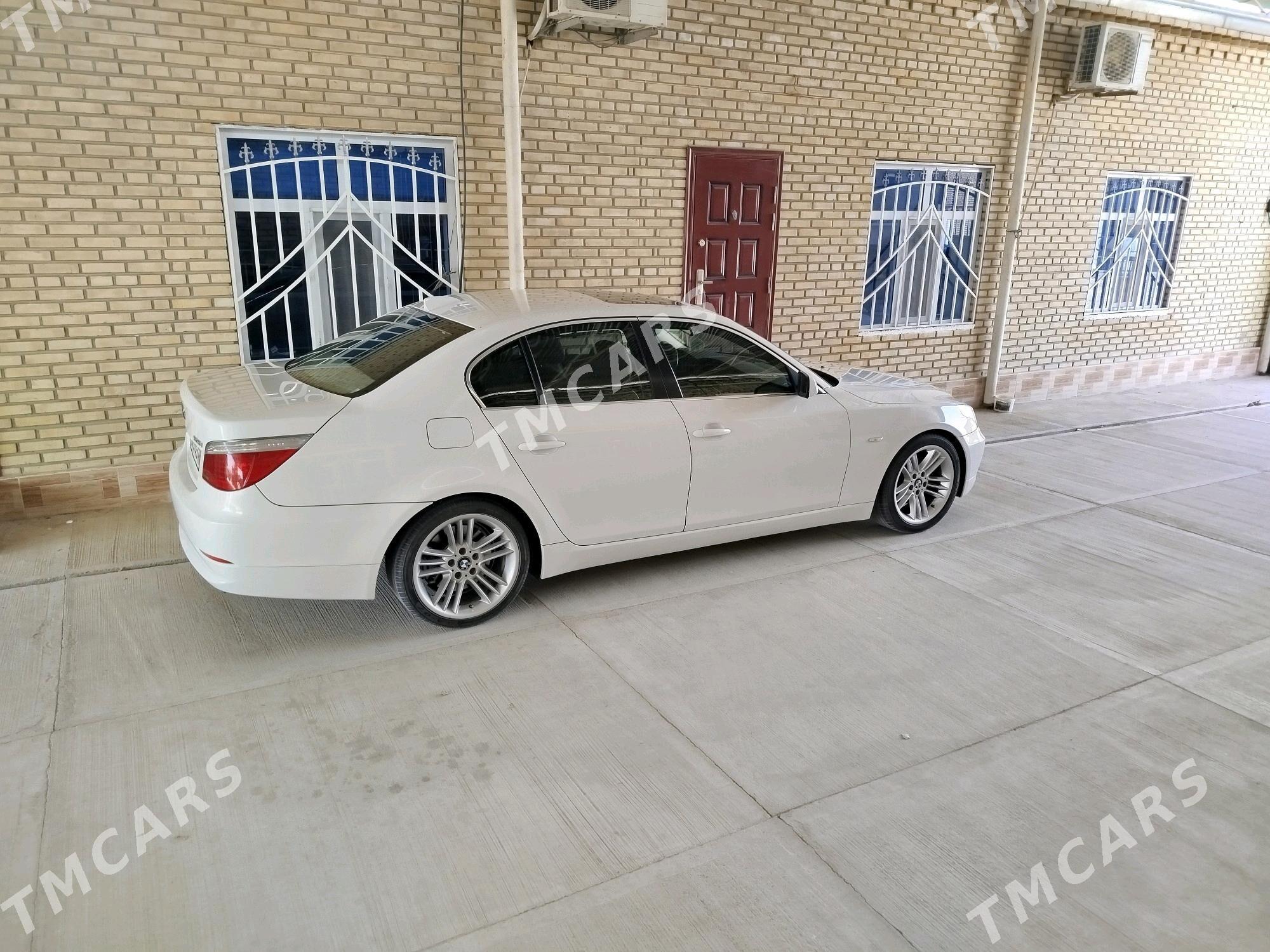 BMW 525 2008 - 165 000 TMT - Бахарден - img 7