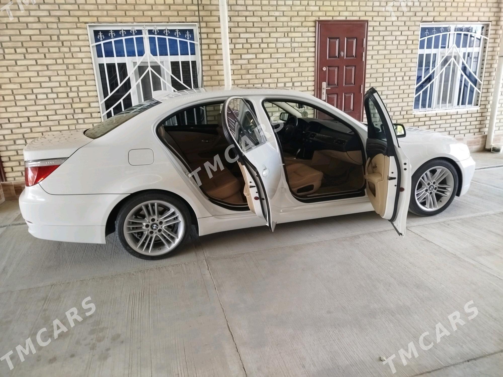 BMW 525 2008 - 165 000 TMT - Бахарден - img 3