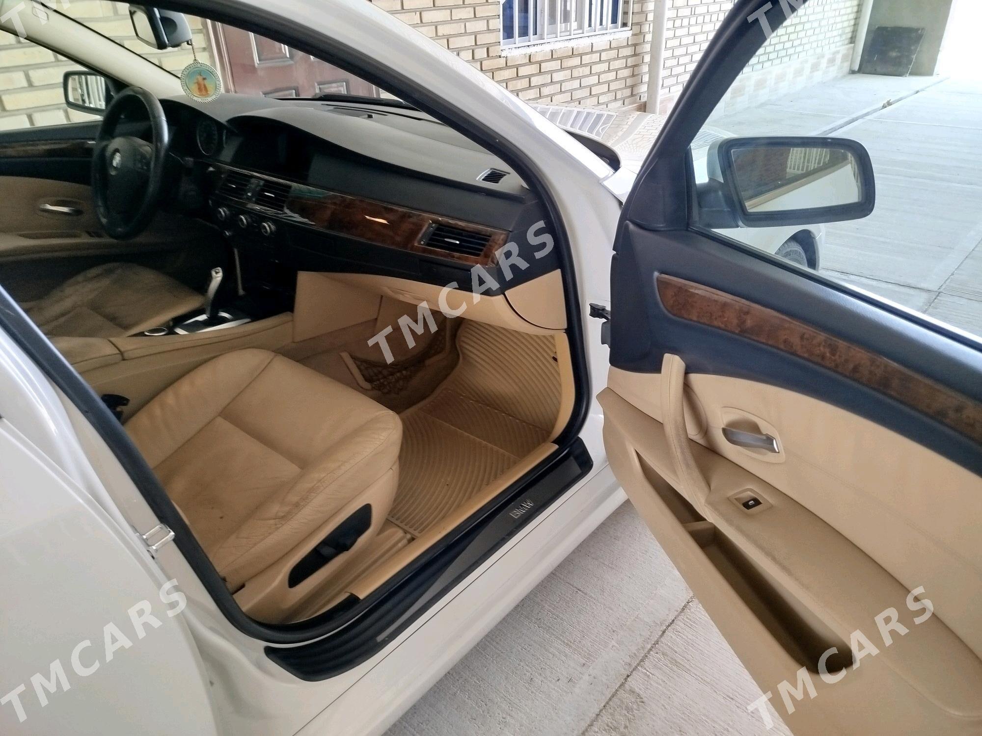 BMW 525 2008 - 165 000 TMT - Бахарден - img 6