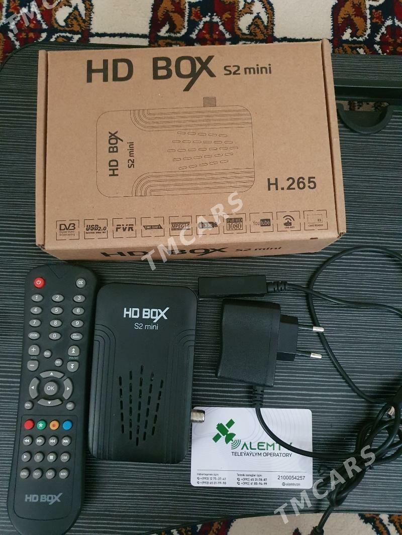 hd box s2 mini tuner - Aşgabat - img 2