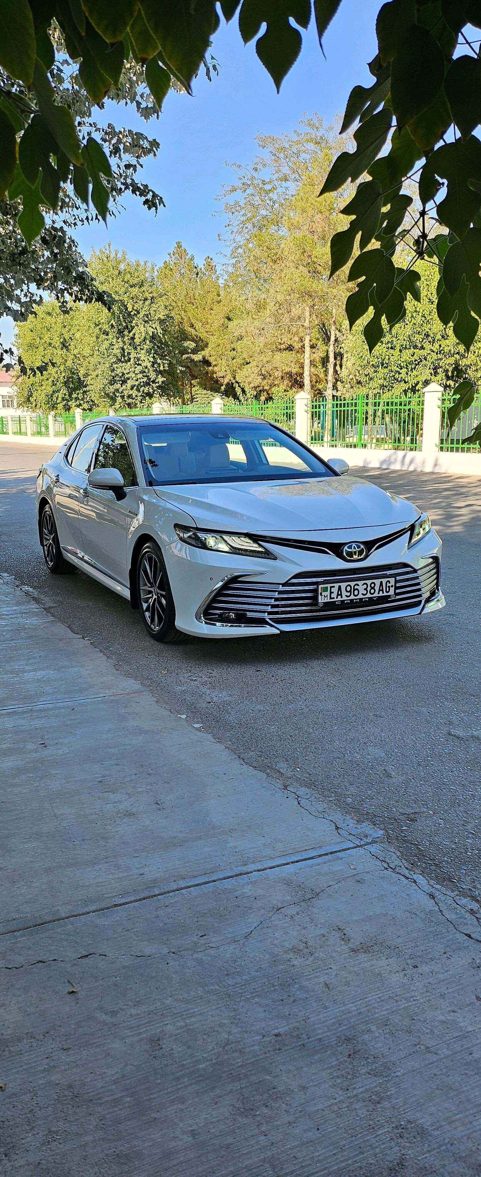 Toyota Camry 2023 - 510 000 TMT - Ашхабад - img 7