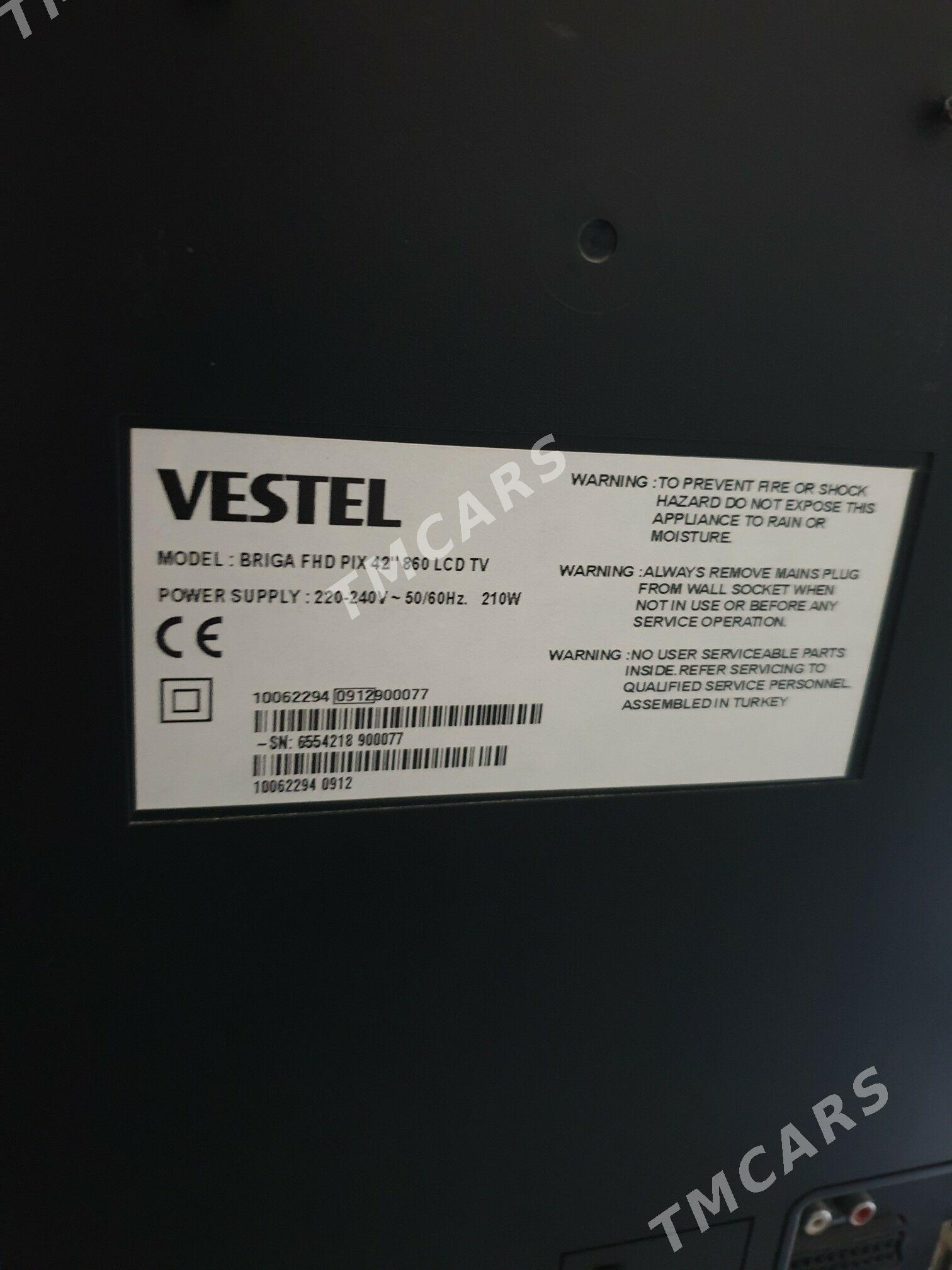 телевизор VESTEL - Ким район - img 3
