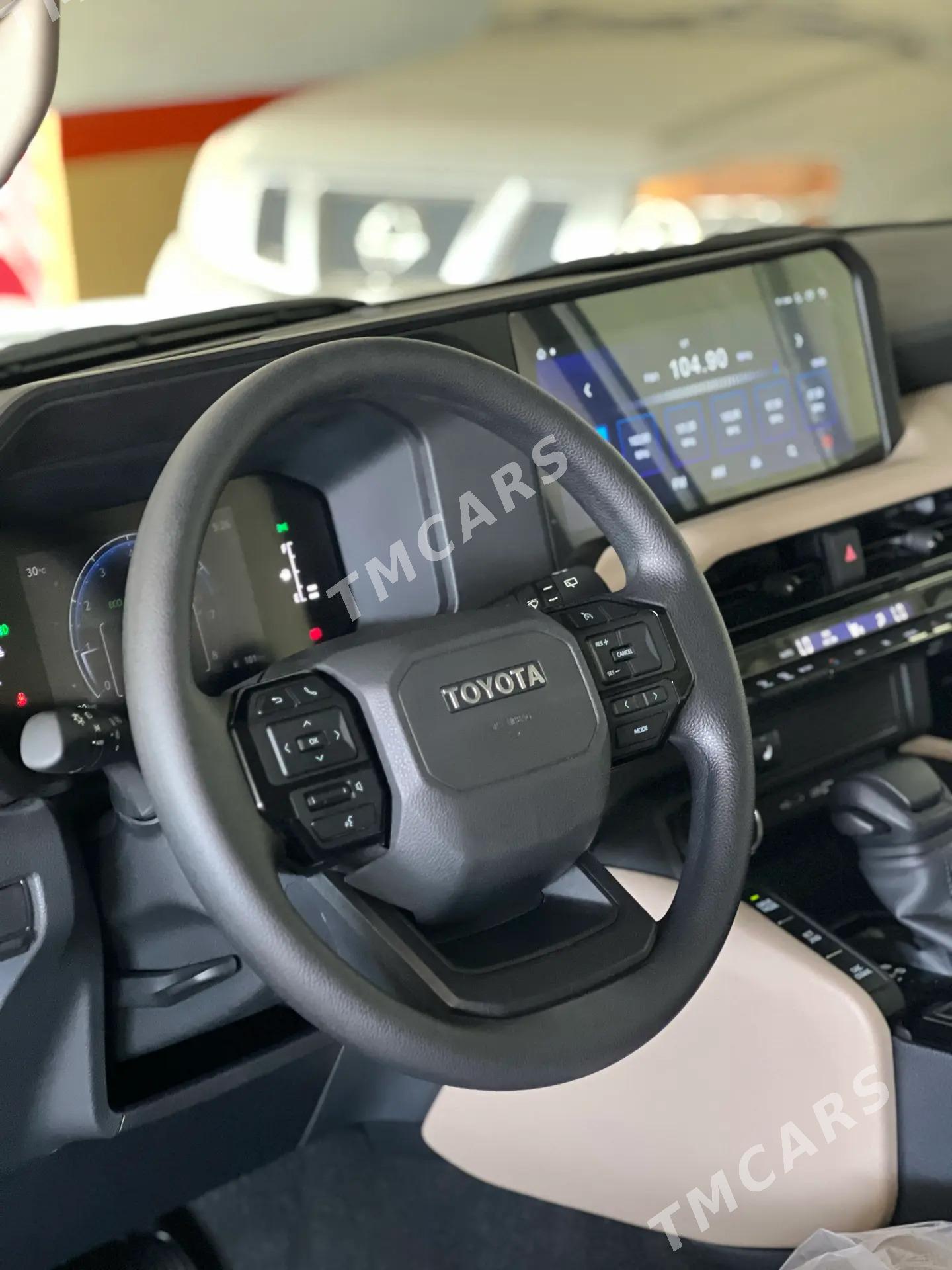 Toyota Land Cruiser Prado 2025 - 1 150 000 TMT - Ашхабад - img 4
