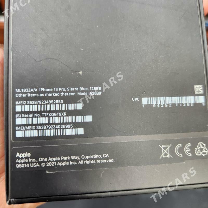 Iphone 13pro - Ашхабад - img 6