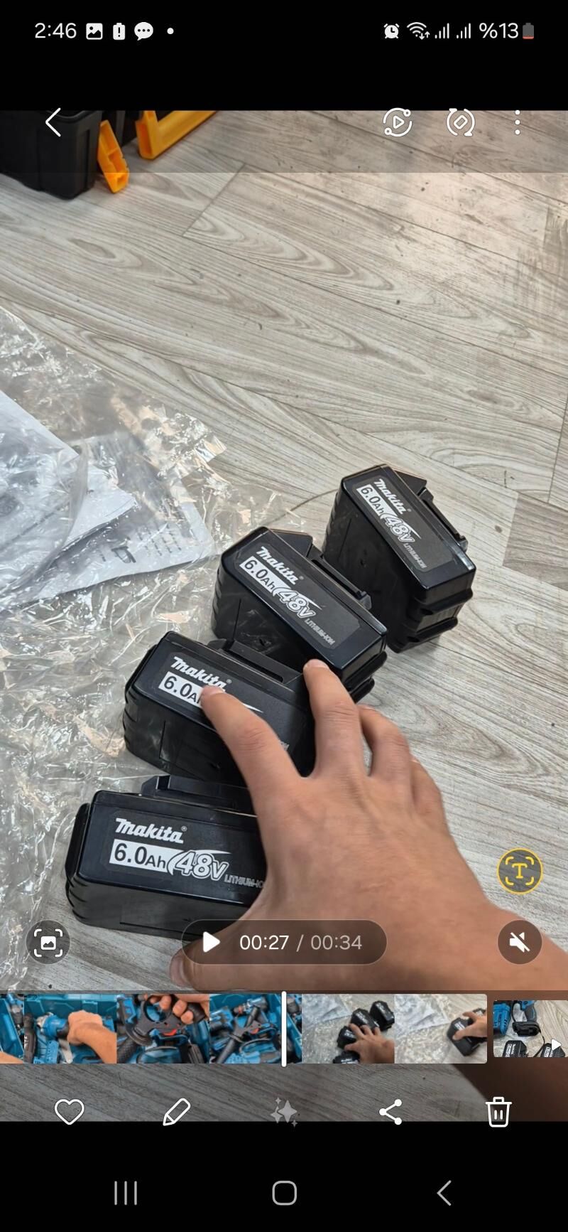 ❗️MAKITA NABOR 5LI dowik baha❗ 3 500 TMT - Ашхабад - img 5