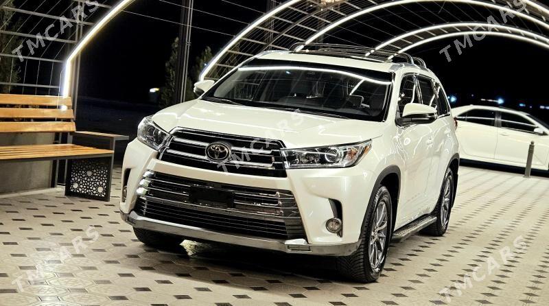 Toyota Highlander 2018 - 510 000 TMT - Дашогуз - img 3