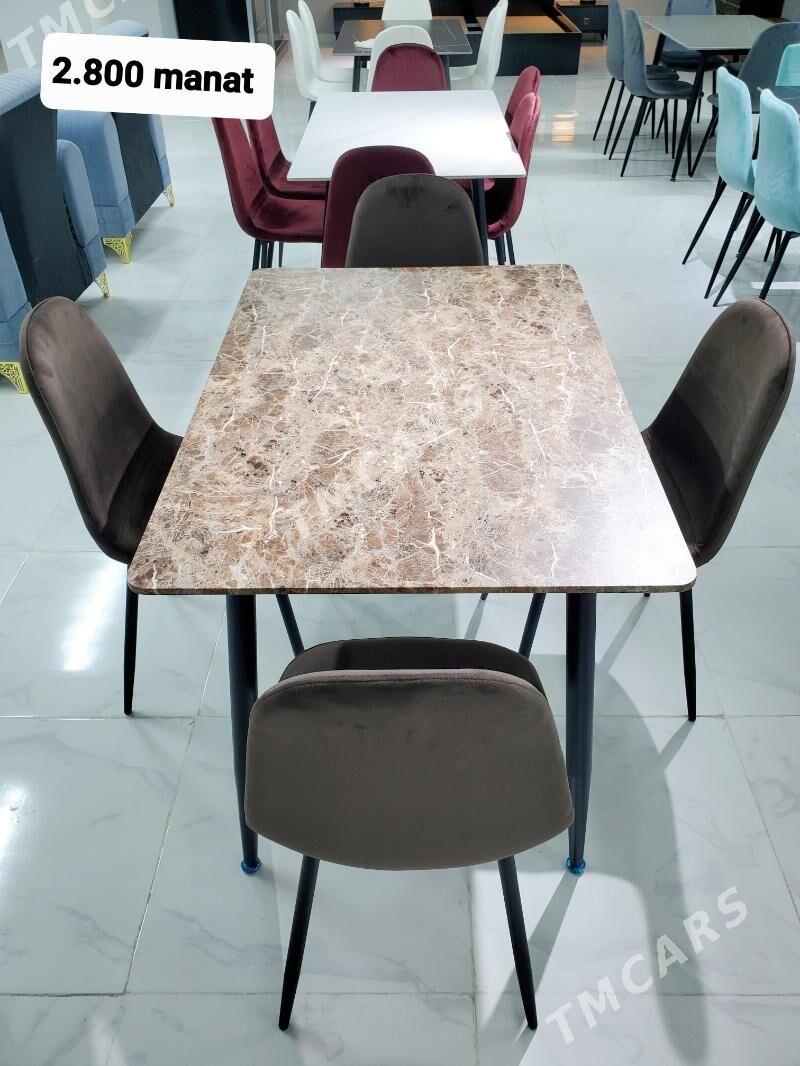 Stol stullar jay ofis kuhny mebel diwan kreslo - G.Kuliýew köç. (Obýezdnoý) - img 4