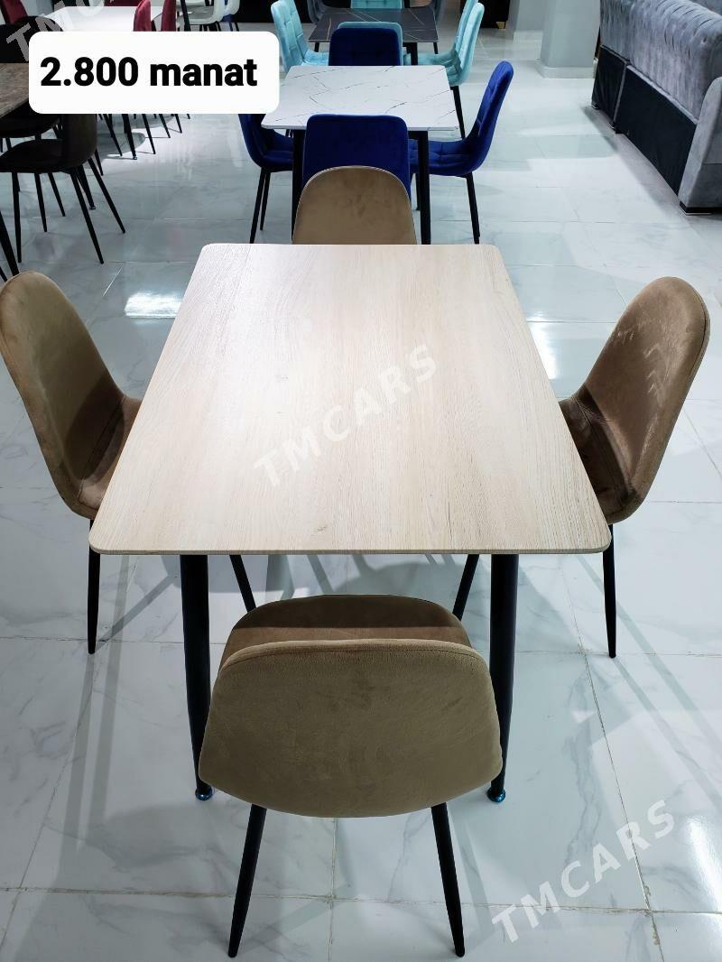 Stol stullar jay ofis kuhny mebel diwan kreslo - G.Kuliýew köç. (Obýezdnoý) - img 2