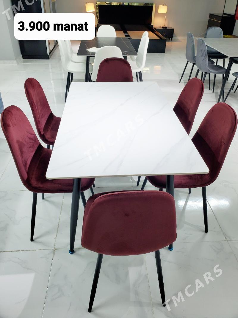 Stol stullar jay ofis kuhny mebel diwan kreslo - G.Kuliýew köç. (Obýezdnoý) - img 6