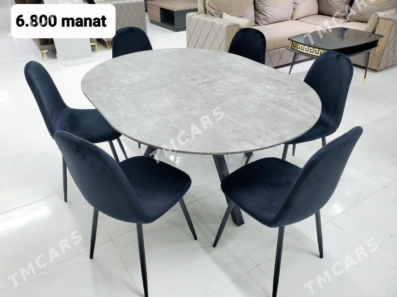 Stol stullar jay ofis kuhny mebel diwan kreslo - G.Kuliýew köç. (Obýezdnoý) - img 9