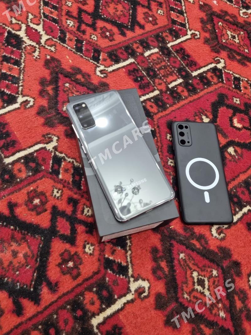 Samsung S20 8/128 2Sim paket - Aşgabat - img 6