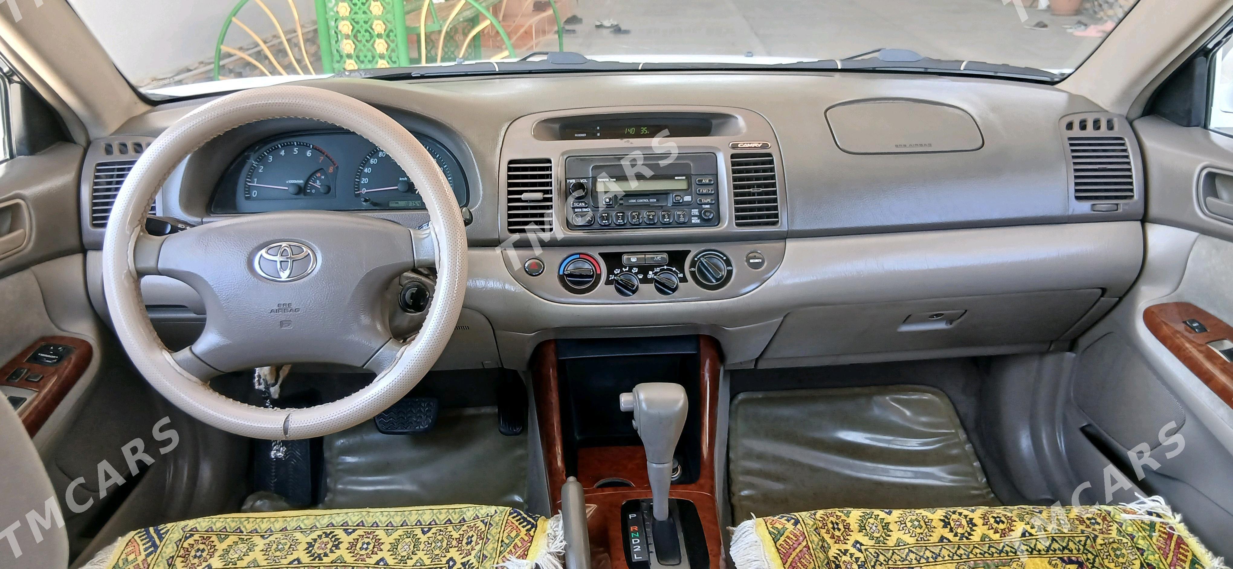 Toyota Camry 2004 - 170 000 TMT - Бахарден - img 4