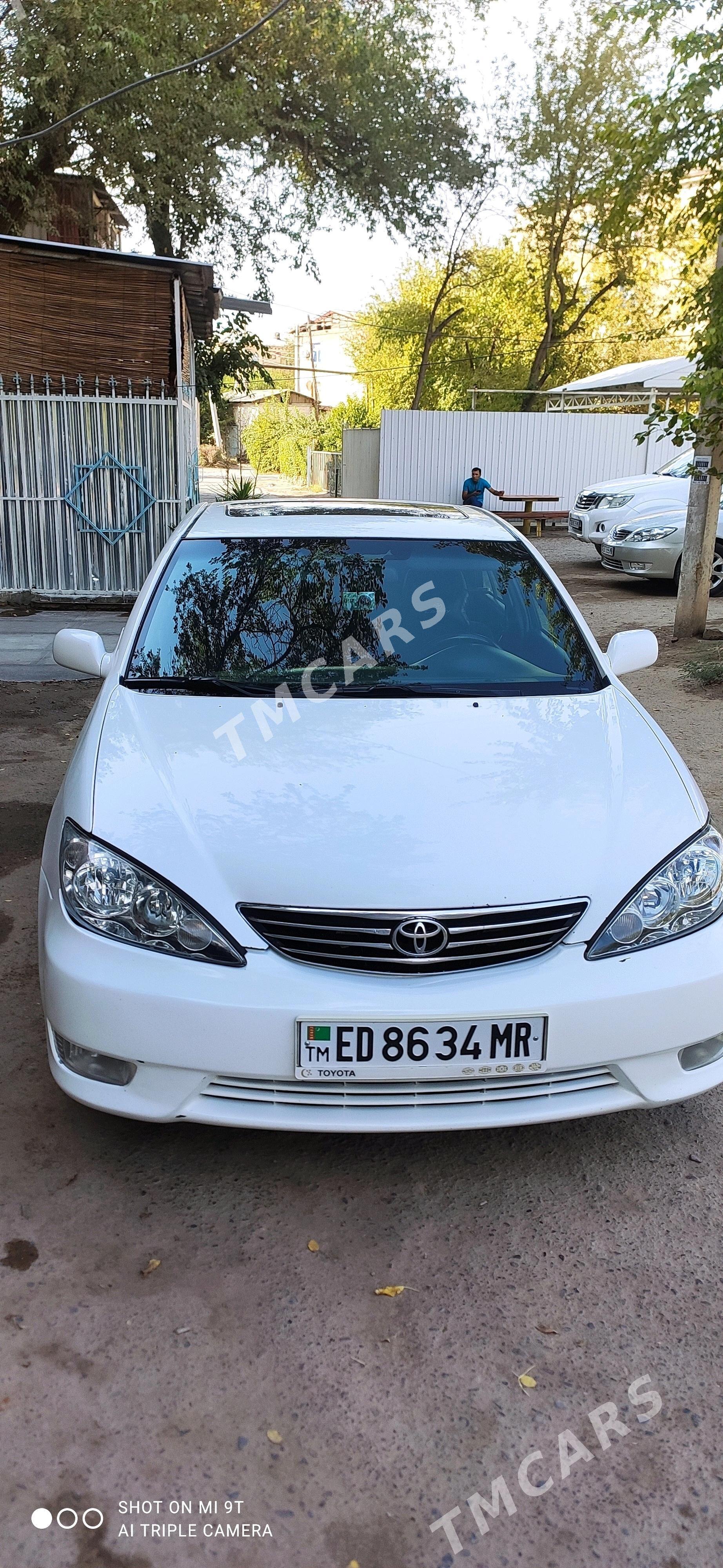 Toyota Camry 2005 - 190 000 TMT - Мары - img 5