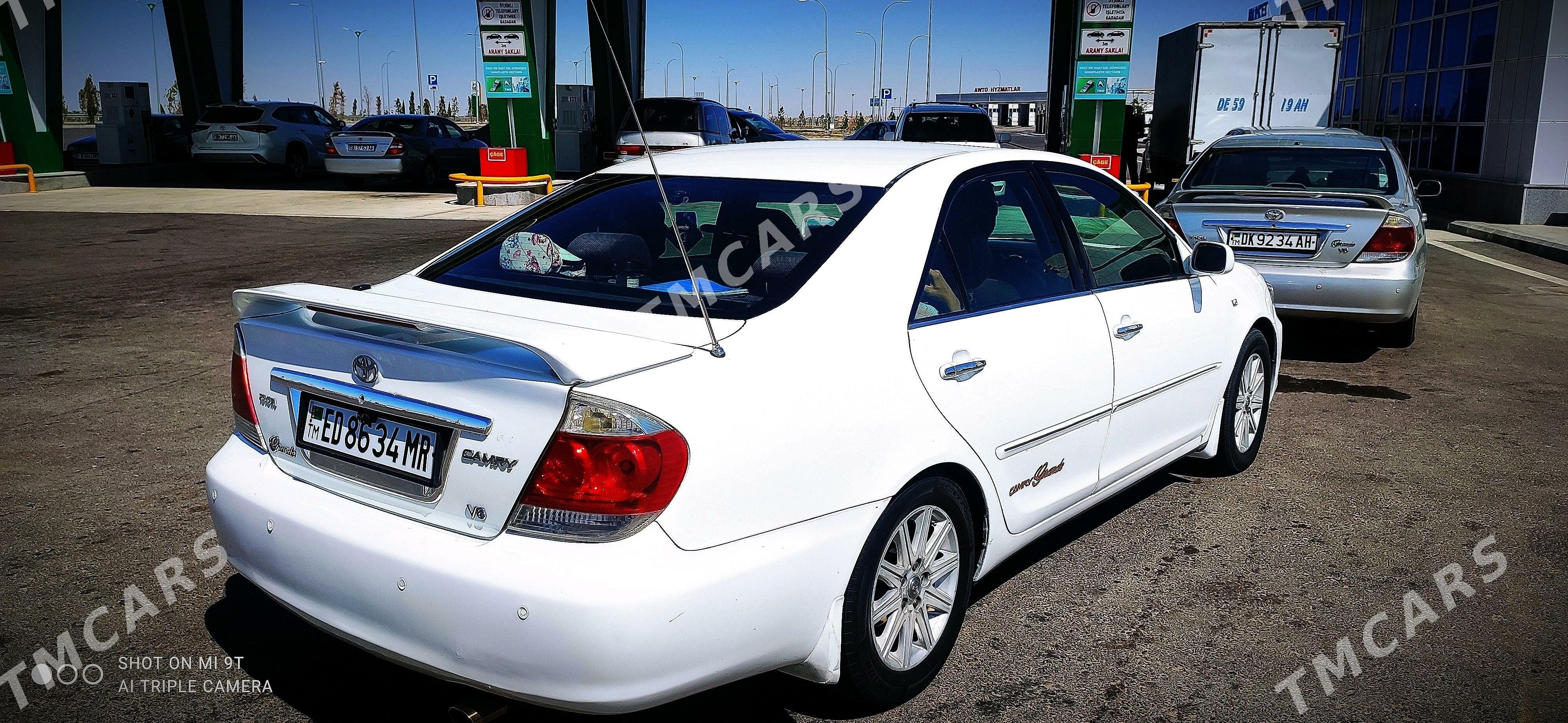 Toyota Camry 2005 - 190 000 TMT - Мары - img 6