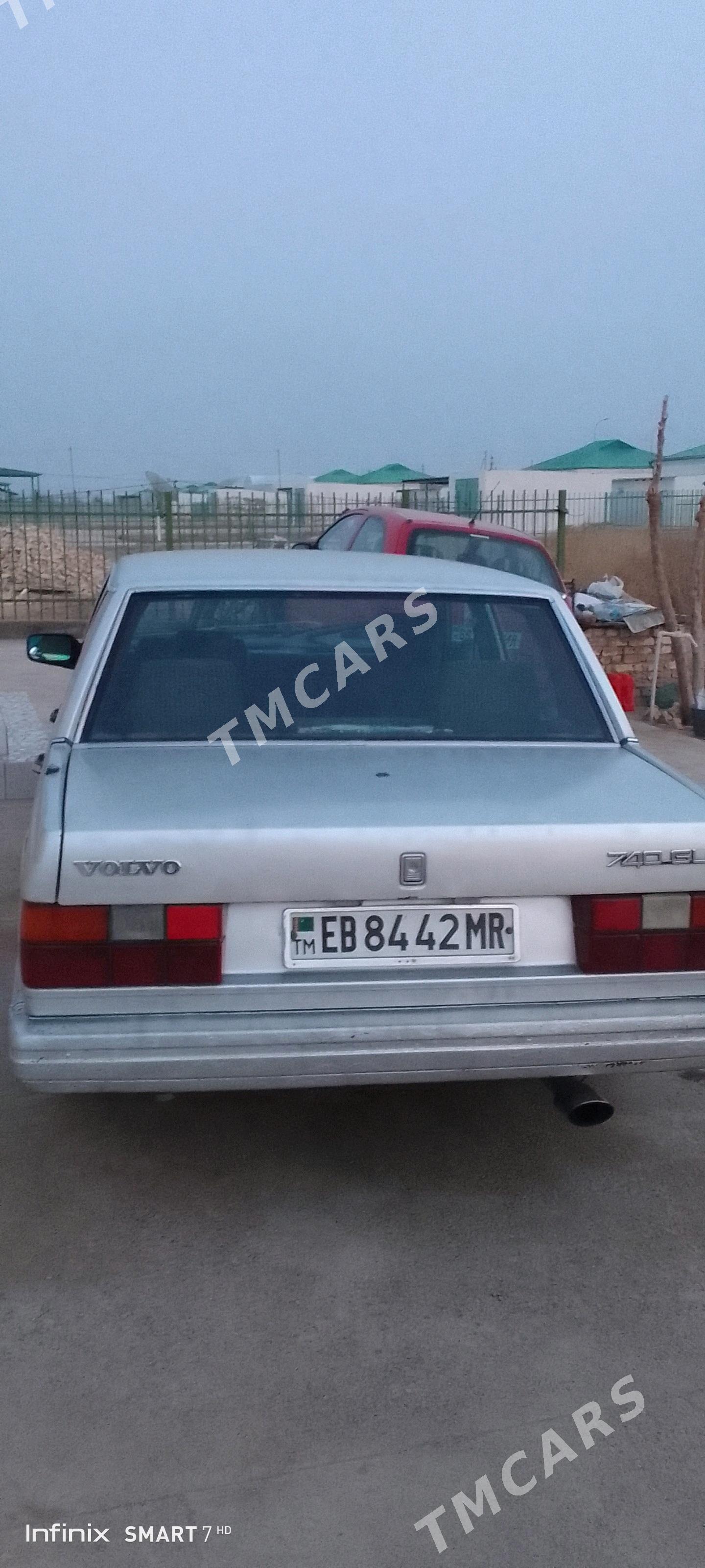 Volvo 740 1989 - 20 000 TMT - Мары - img 4