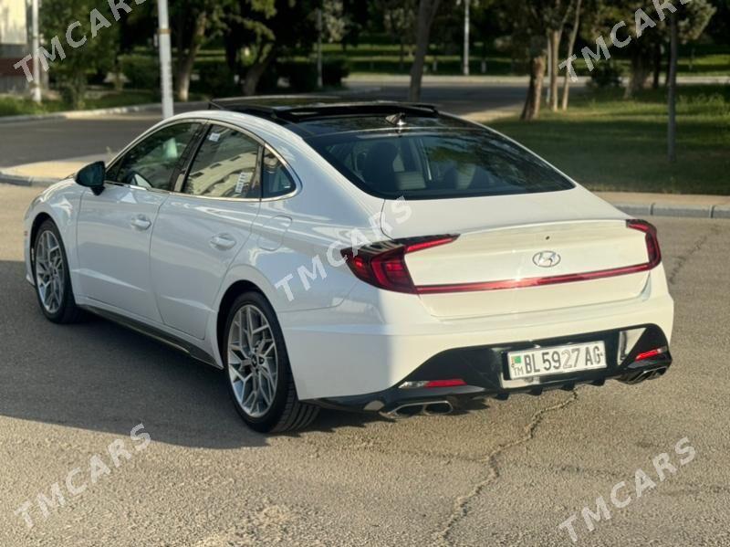 Hyundai Sonata 2022 - 400 000 TMT - Ашхабад - img 6