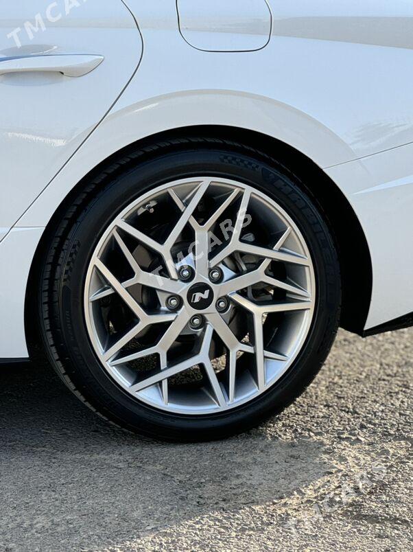 Hyundai Sonata 2022 - 400 000 TMT - Ашхабад - img 3