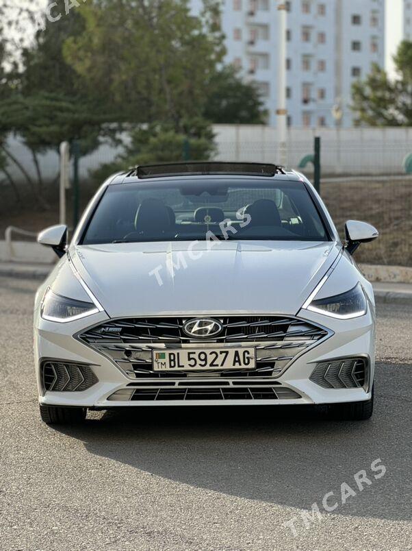 Hyundai Sonata 2022 - 400 000 TMT - Ашхабад - img 4