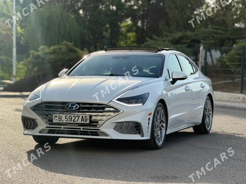 Hyundai Sonata 2022 - 400 000 TMT - Ашхабад - img 2