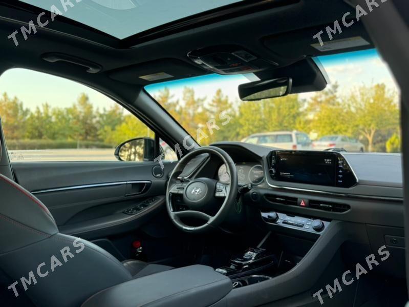 Hyundai Sonata 2022 - 400 000 TMT - Ашхабад - img 8