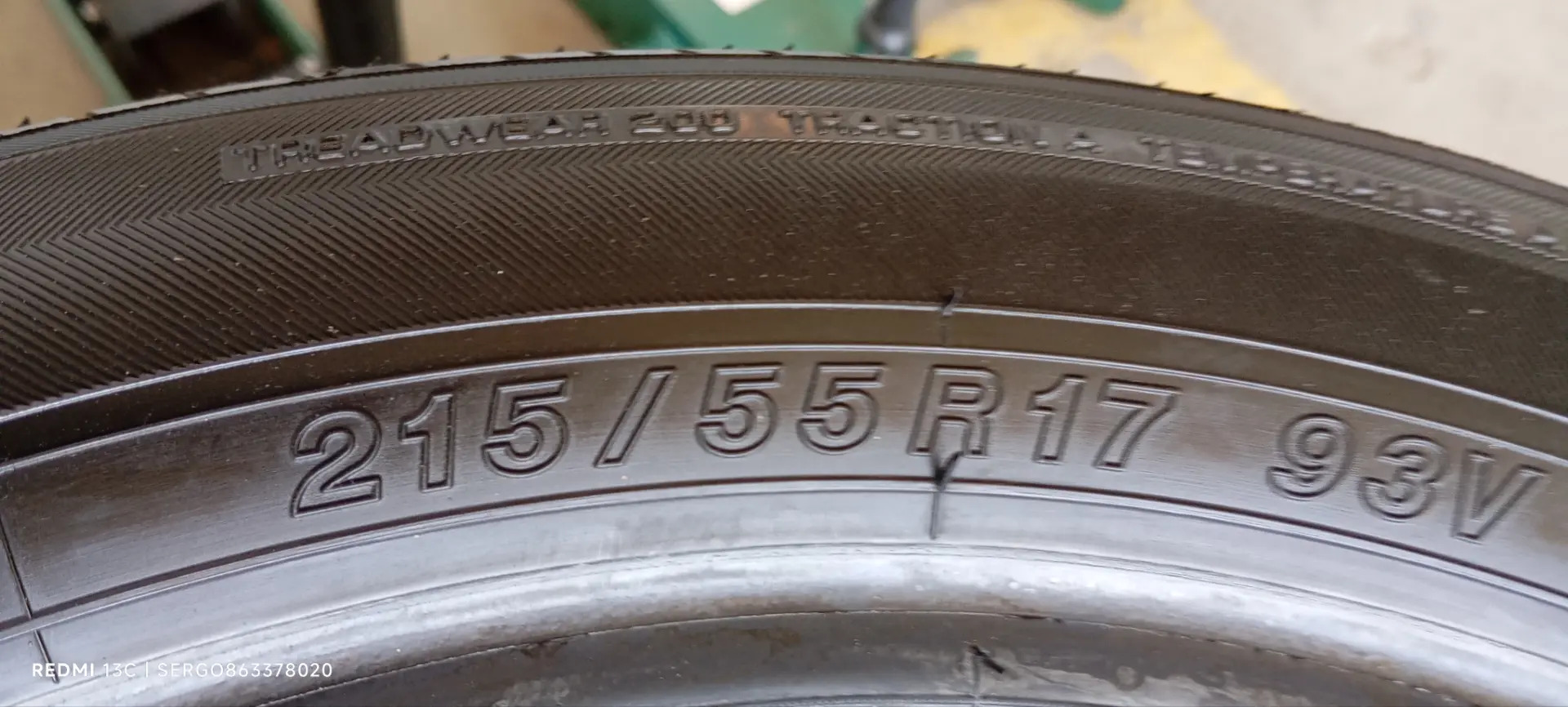 Yokohama 215 55 17 4şt Ýyly23 2 600 TMT - Гарадамак - img 4